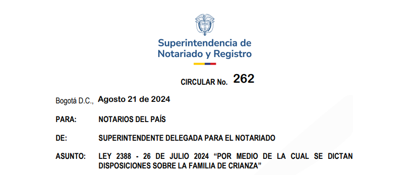 Reconocimiento Legal del Hijo de Crianza en Colombia: Ley 2388 Explicada